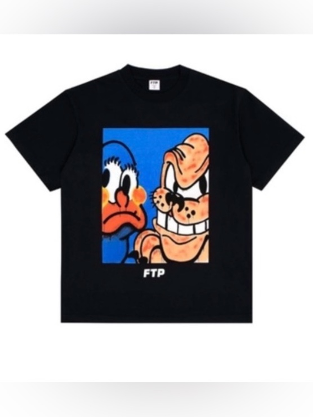FTP + Slawn Dog Tee (Black) XL